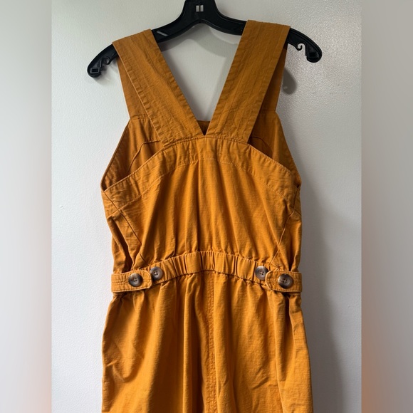 Everlane The Fatigue Yellow Jumpsuit Sz 2 - Picture 10 of 14